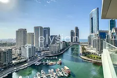 Full Marina View | Fully Furnished | Luxury Living