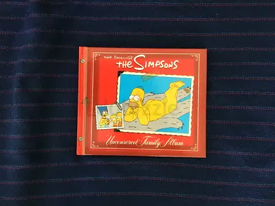 The Simpsons Uncensored Family Album