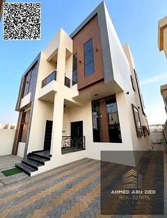 6BR villa for rent in Al Zahya, Ajman; includes majlis and hall; prime location; AED 110,000 cash or