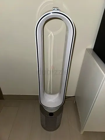 Dyson Purifier Cool TP07 Tower Fan & Air Purifier – White/Silver