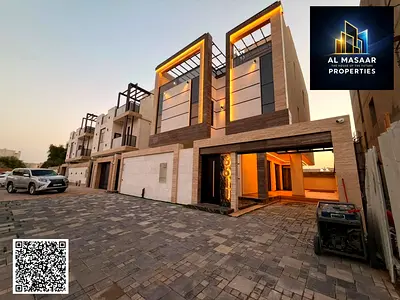 للبيع  طابقين وروف ومسبح خاص السعر شامل الكهرباء والمياة تملك حر