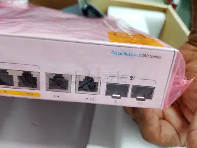 Cisco CBS350-8FP-2G