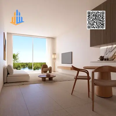 Luxury one-bedroom apartment with creek and mangrove views | Creekside Al Zorah | Delivery 2028