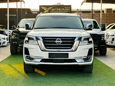 Nissan Patrol 2020 LE Platinum V8 - Pristine Condition