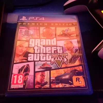 Ps4 gta 5
