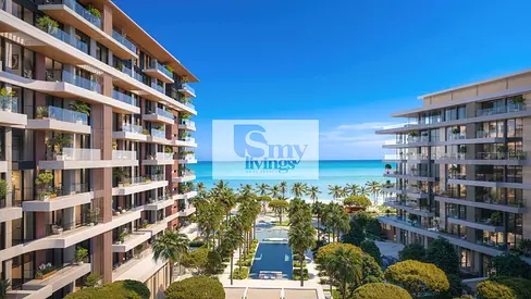3BR+maids Beachfront Apartment | Handover Q2 2028