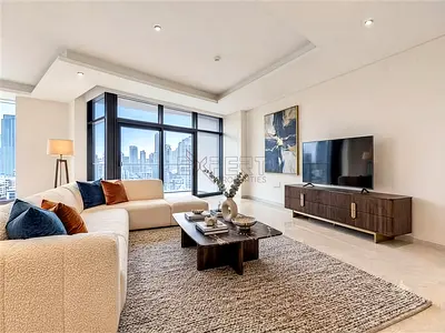 Fully Furnished |High-Floor | Burj & Fountain View
