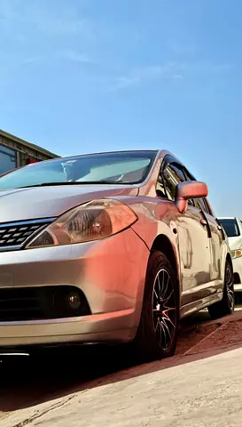 2008 Nissan Tiida With Brand New Alloy wheel