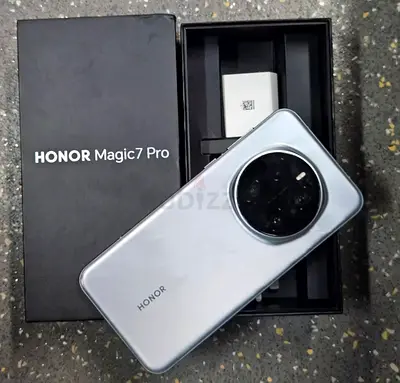 HONOR Magic7 Pro 5G  TDRA good condition 512gb/24 - Silver, Box and Charger included