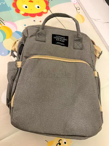 2-in-1 Baby Travel Crib Bag