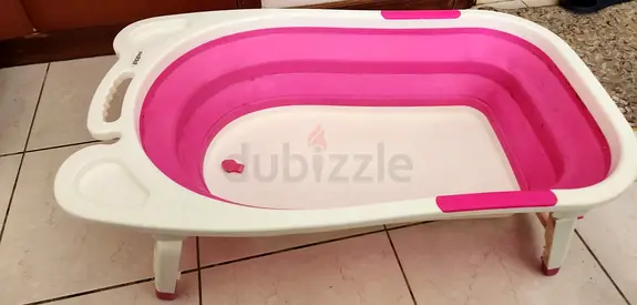 Foldable Kids Bath Tub
