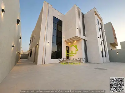 Modern villa, first occupancy, 6000 sq ft, 6 bedrooms, excellent finishes, at a good price