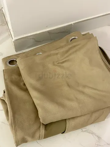 Beige Drapes