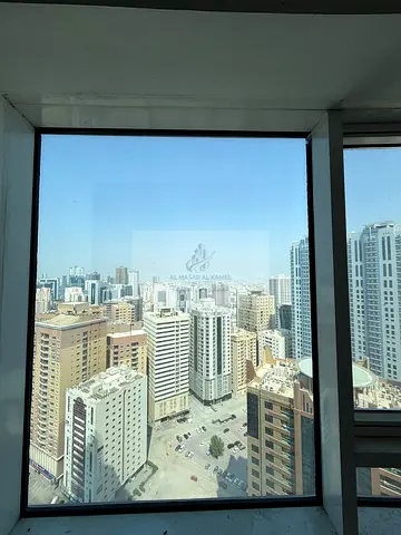 Spacious 1 BHK + Distributor Apartment for Rent in Al Taawun, Sharjah | Panoramic & Open View | Bui