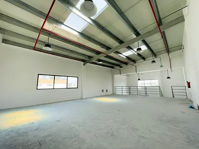 First Tenant | Brand-New Warehouses | 30 KW Power | Ready for Handover | Al Jurf Industrial 2