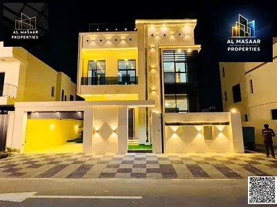 فيلا فاخرة للبيع في العامرة – عجمان تملك حر لجميع الجنسيات  شامل الماء والكهرباء  جاهزة للسكن