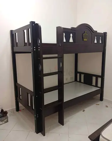 Brand New Sold wooden Bunk Bed including Medical Mattress Available