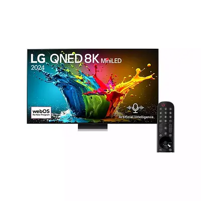 LG 75-inch QNED Mini-LED AI Magic Remote HDR10 8K Smart TV