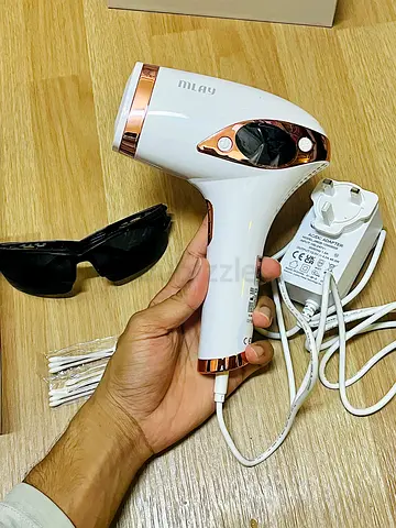 IPL LASER HAIR REMOVAL