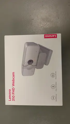 Lenovo 310 FHD Webcam - Brand New in Box