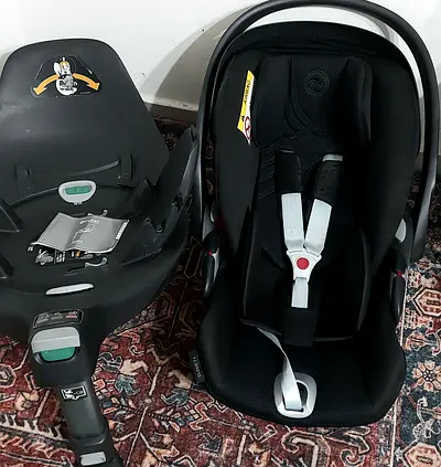 Cybex cloud T plus mesh / with Z base