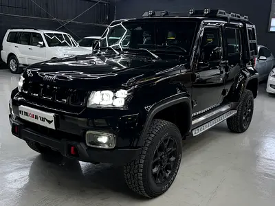 BAIC BJ40L LUXURY 2023 90000 KMS FULL OPTIONS ( OFF-ROAD READY )
