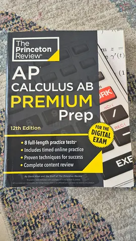 AP calculus premium prep 12th edition