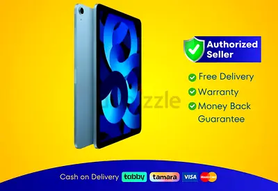Apple iPad Air 10.9 inch (5th Gen) - M1 Chip - WiFi - 256GB - Blue, A2588 | Brand New |  Warranty |