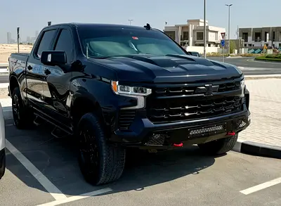 2023 GCC specs Chevrolet Silverado Trailboss Z71 Offroad Truck excellent condition
