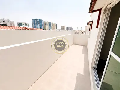Two Bedrooms With Balcony Including Bills Close To Mushrif Mall