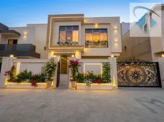 Modern villa for sale with excellent, super-deluxe finishes; available for cash purchase or via affo