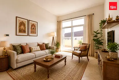Vacant Now| Community Facing 3br+Maids