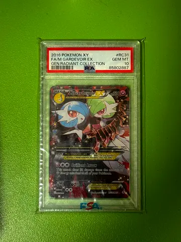 M Gardevoir Ex PSA 10 Radiant