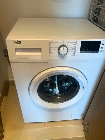 Beko front load washing machine