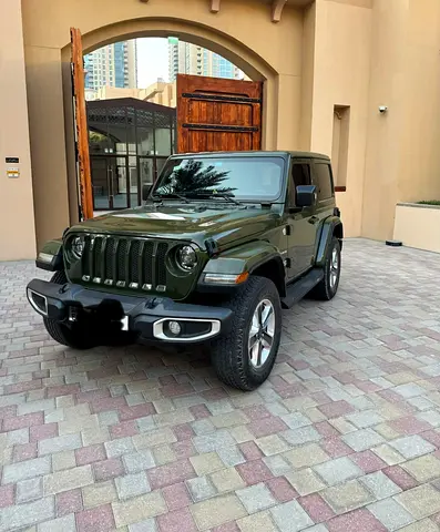 2023 Jeep Wrangler Sahara 2-Door | 3.6L V6 | GCC | Only 23k KM. 🇺🇸