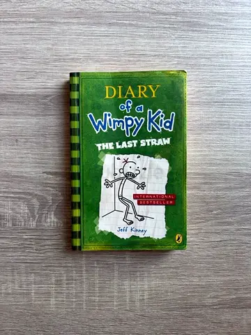Diary of a Wimpy Kid: The Last Straw — Jeff Kinney