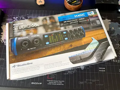 Presonus Studio 68c Brand New