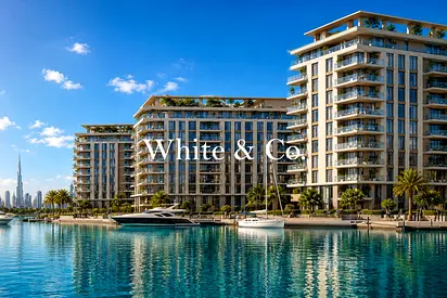 Brand New | Burj & Canal View | Negotiable