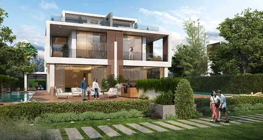 5BR Park View Villa | Near Handover | 30% on Compl