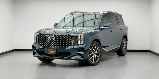 2023 GAC GS8 GX, Aug/2027 Gargash Warranty, Full GAC Service History, GCC
