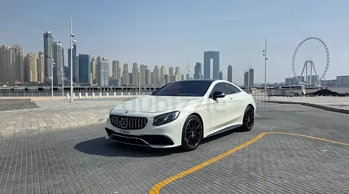 Mercedes S63 AMG Coupe