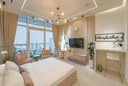 Upgraded Studio| High Floor | Full Golf View