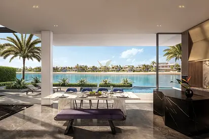 5BR Baia Luna Beach Villa | Direct Waterfront