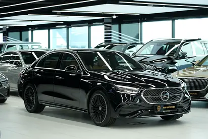 2026 Mercedes-Benz E-Class E 300 GCC Specs - Brand New