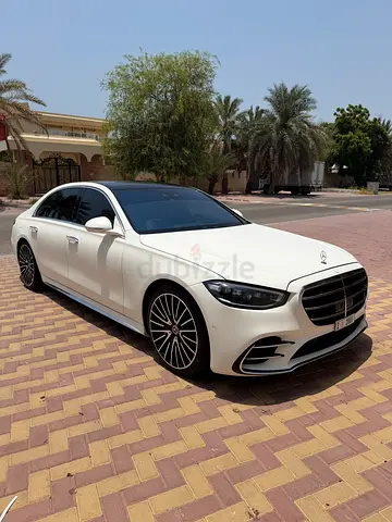 2023 Mercedes S500 4matic Long Full option in perfect condition