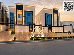 A fantastic investment and residential opportunity: A luxurious modern villa for sale in Al Helio ar