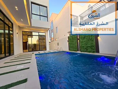 Modern First-Occupancy Villa for Annual Rent | Al Bahia – Ajman | 5 Master Bedrooms