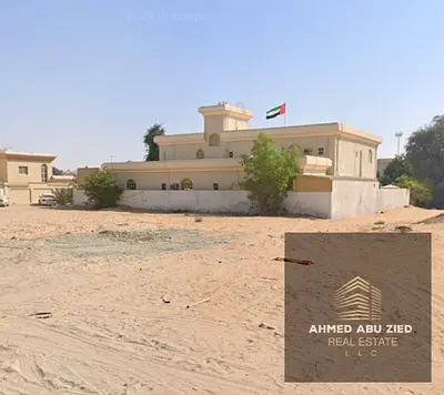 Investment Villa Plots for Sale in Ajman Al Mowaihat 2 A great investment opportunity for investors and villa developers looking for spacious residen