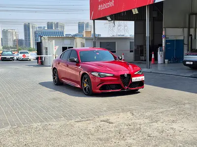 AED 2131/month | 2018 Alfa Romeo Giulia | GCC Specs | Ref#514273