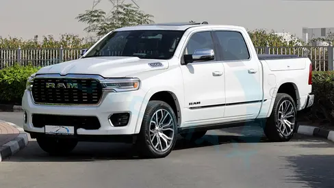( For Export ) 2026 RAM 1500 Tungsten SST H.O 3.0TT GCC BRAND NEW